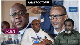 CONGOLAIS LE PIRE VA SE PASSER DEMAIN À PARIS CONTRE LE 🇨🇩  TO TELEMA SVP  GOUVERNEMENT 🇨🇩 SVP [upl. by Hubie840]