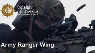 The Army Ranger Wing  Irish Defence Forces [upl. by Nawram]