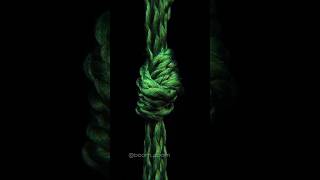 Melting Green Knot ASMR  The Ultimate Relaxation Experience [upl. by Paul289]