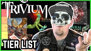 TRIVIUM Albums RANKED Best To WORST [upl. by Cofsky697]