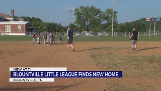 Blountville Little League starts fall season at former middle school [upl. by Venice206]