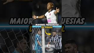 Maiores freguesias do Brasil brasileirão futebolbrasileiro brasileirao futebol [upl. by Luella]