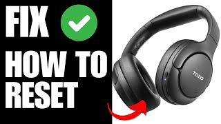 How To Reset Reset TOZO HT2 Bluetooth Headphones [upl. by Eelimaj]