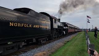 20220819 Strasburg Rail Road Steam Train [upl. by Welton]