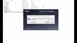 TUTORIAL  Disabilitare riavvio obbligatorio durante installazione Tia Portal e altri tool Siemens [upl. by Dewain]