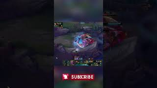 THE INTRUDER WAS ANNIHILATED leagueoflegends riotgames capcut outplay shaco gaming [upl. by Boardman]