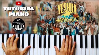 Yeshua HaMashiaj Montesanto Tutorial Piano [upl. by Lambert]