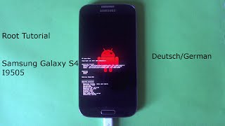 Samsung Galaxy S4 I9505  Root Anleitung  Custom Recovery InstallierenDeutsch  German • FULLHD [upl. by Dash899]