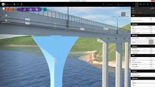 Infraworks Learning  Thiết kế cầu Bridge design [upl. by Drobman]