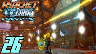 Lets Play Ratchet amp Clank A Crack in Time German26 Das RaritaniumTurnier [upl. by Yrotciv160]