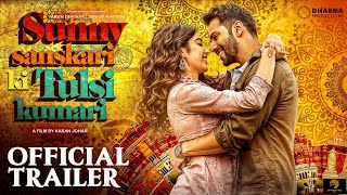 Sunny Sanskari Ki Tulsi Kumari  OfficialTrailer  Varun Dhawan  Janhvi Kapoor  18 April  Concept [upl. by Anaig]