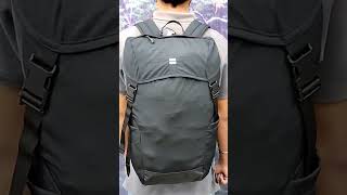 BODYPACK SOLOMON LAPTOP BACKPACK 21L BLACK  shorts [upl. by Gertruda202]