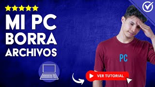 Mi PC BORRA ARCHIVOS CARPETAS y DOCUMENTOS  💻 Solución para Windows 7 8 y 10 💻 [upl. by Mcclary]