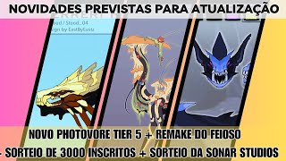 FIM DO FIREWORK  Lactarim chegando  Exterreri Remake  informações extras [upl. by Jaime785]