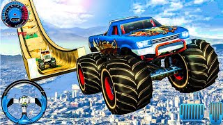 Car Games Monster Truck Stunt All Truck UnlockAndroid gameplay 2stunt [upl. by Cathryn616]