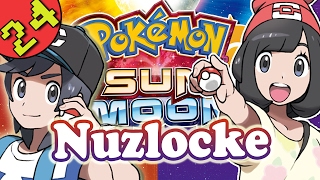 Pokemon Sun and Moon Multiplayer Nuzlocke Gameplay Part 24  VS Dexio amp Sina [upl. by Ayat913]