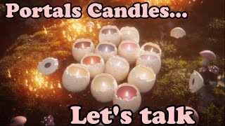 Let’s Talk MELANIE MARTINEZ PORTALS CANDLES [upl. by Audette399]