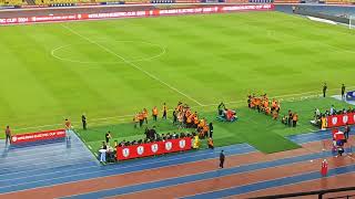 MALAYSIA 32 TIMOR LESTE LIVE MYSELF FROM STADIUM NASIONAL BUKIT JALIL VIA PHONE  AMEC CUP 2024 [upl. by Asetal]