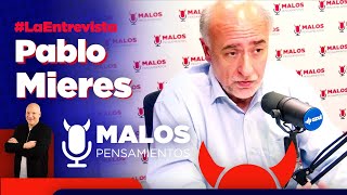 Pablo Mieres LaEntrevista [upl. by Lyrem52]