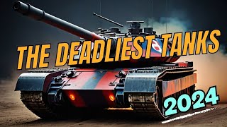 Top 10 Most Powerful Tanks in the World 2024 [upl. by Lael722]