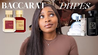 10 MUST HAVE DUPES FOR BACCARAT ROUGE 540 [upl. by Calan]