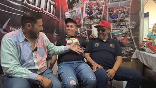 🐓😎‼️ENTREVISTA VICTOR BUGARIN Y CHICLES SEGUNDA PARTE🐓😎‼️SE FALLA TECNICA EN EL VIDEO [upl. by Ahgiela]