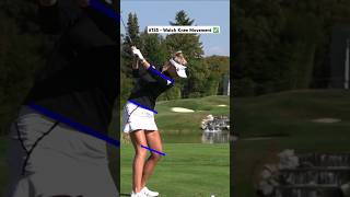 Backswing Basics Nelly Korda Slow Motion golfskool [upl. by Anselme531]