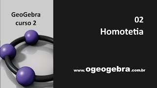 GeoGebra  Homotetia [upl. by Notsuh428]