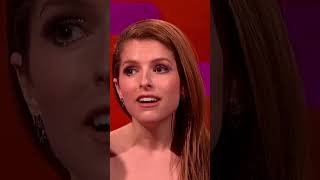 Anna Kendrick  Graham Norton Show funny shorts [upl. by Adehsar]