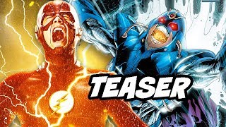 The Flash Season 5 Crossover Episode Plot Teaser and New Characters Breakdown [upl. by Lubbock]