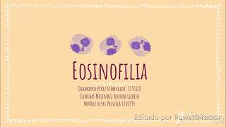 Eosinofilia [upl. by Ziguard]