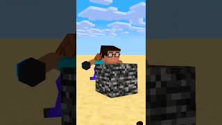 Help to win the sprint Race ❤️minecraft mimecraftchallenge minecraftmeme shortsvideo funnymine [upl. by Duquette]