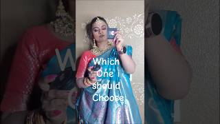 Loose powder vs compact powder productknowledge vs makeup meredholna meredholnasun chatpooja [upl. by Prosser]