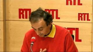 Eric Zemmour  La deuxième mort du Général de Gaulle  RTL  RTL [upl. by Rowen]