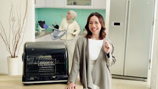 Lindungi Peralatan Makan Keluarga dengan Norge UV Dish Dryer  Natasha Surya [upl. by Annelg37]