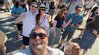 Vancouver craft beer festival and Music  Summer vibe in Canada 🇨🇦 [upl. by Rhiana]