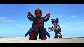 LEGO Marvel Superheroes  ULTIMATE DEADPOOL MOD [upl. by Lebar37]