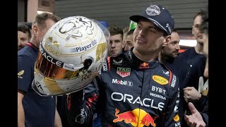 F1 ¡Verstappen Conquista su 4to Campeonato 🏆 Barrida de Mercedes en Las Vegas [upl. by Atiragram655]