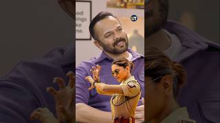 Deepika  Lady Singham Or Lady Simmba 😮‍💨  Singham Again  ft Rohit Shetty Shorts Podcast [upl. by Anahir]