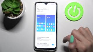 XIAOMI Redmi Note 8 2021 cómo configurar la barra de navegación navegación por gestos o botones [upl. by Yunfei343]