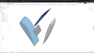 Custom HAVF Airfoils in Onshape [upl. by Yllitnahc892]