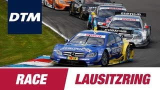 DTM  Lausitzring 2013  Race ReLive [upl. by Egdirdle]