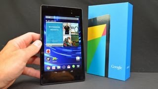 New Google Nexus 7 2nd Generation Unboxing amp Review [upl. by Westmoreland]