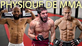 Comment construire un physique en MMA [upl. by Manson]