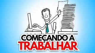 10 DICAS PARA SEU PRIMEIRO EMPREGO ESTÁGIO [upl. by Iram]