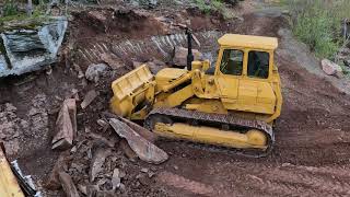 Digging a rocky hillside [upl. by Margo]