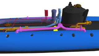 U 1308 Full Underdeck [upl. by Tfat]