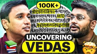 The Best Way To Understand The Vedas For Beginners Ft Dr Vineet Aggarwal  TAMS 06 [upl. by Sierra565]