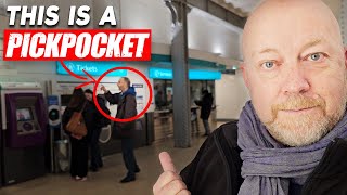 How to AVOID Getting ROBBED by PICKPOCKETS [upl. by Estis713]