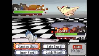 Pokémon Rejuvenation V135 Pikaclones vs Pokemon Trainer Melia 5 [upl. by Rhpotsirhc]